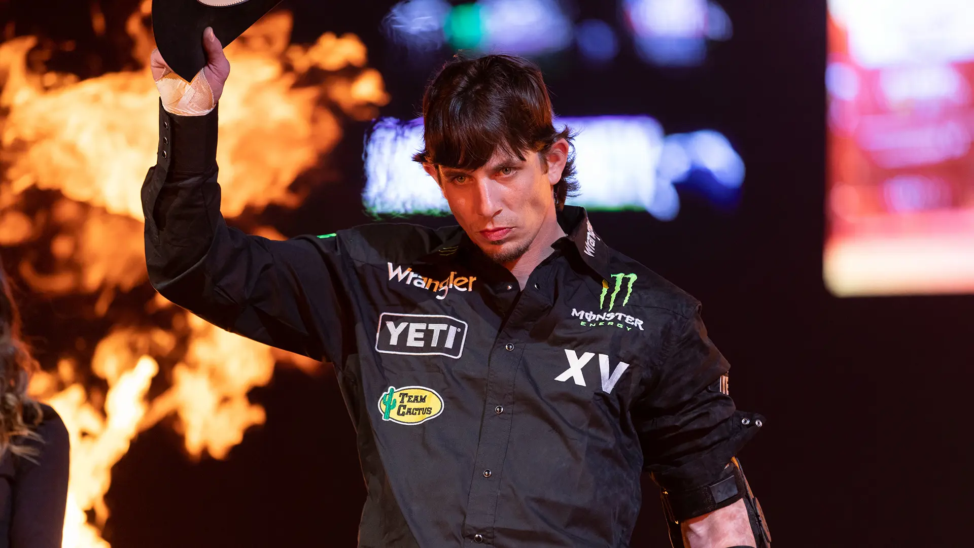 McBride: "Mauney went at it like a true cowboy"