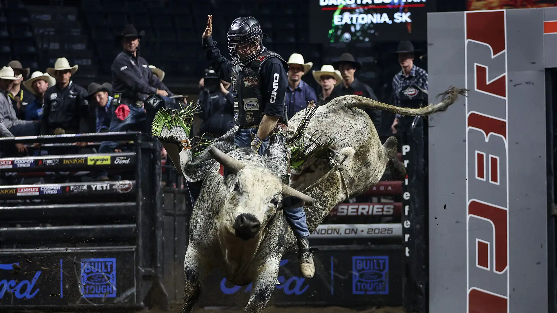 Dakota Buttar wins Round 1 of PBR Canada Cup Series Event in London, Ontario
