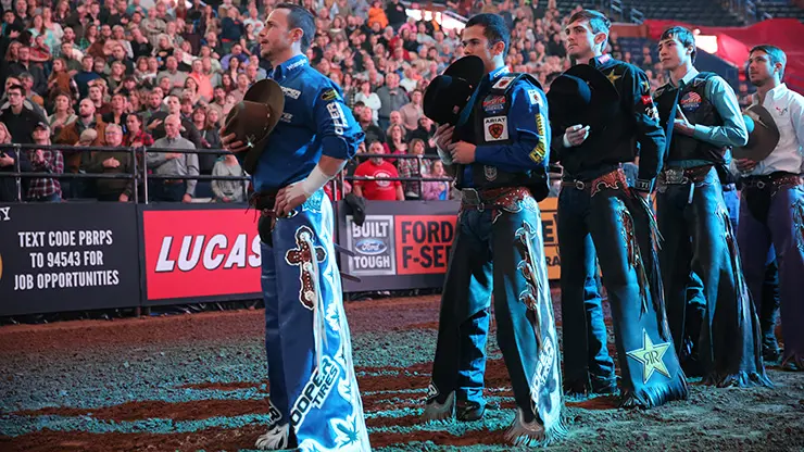 The PBR bucks back to St. Louis 