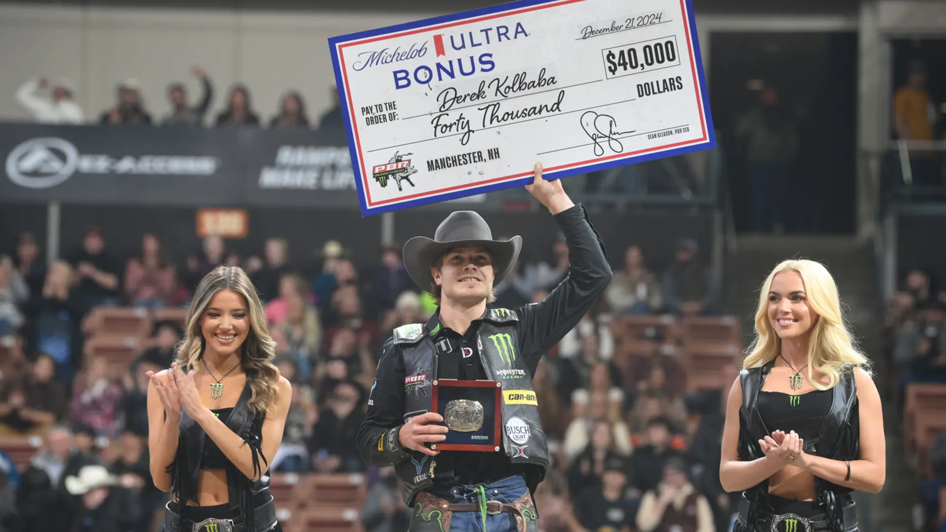 Flawless Derek Kolbaba wins in Manchester, New Hampshire, for first premier series victory since 2017