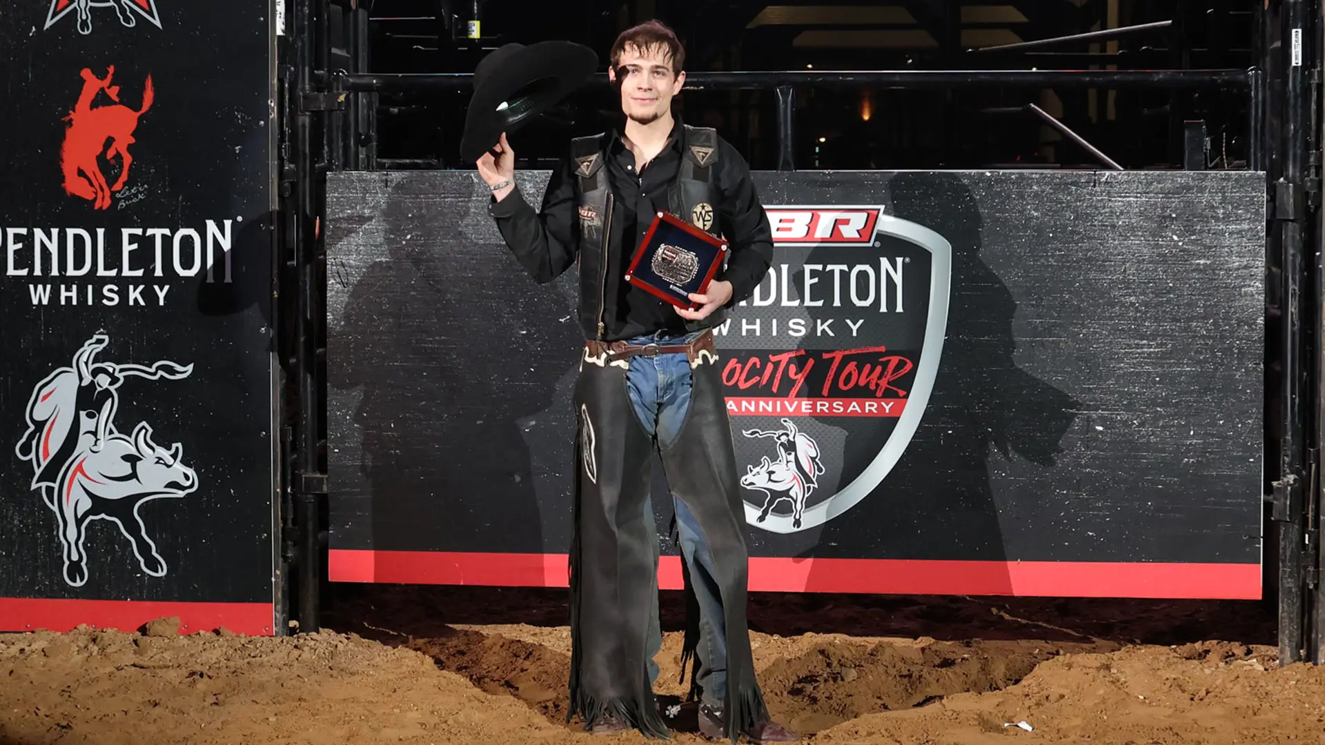 Flawless Cody McCandless wins first PBR event title at Tractor Supply Co. PBR Grand Rapids