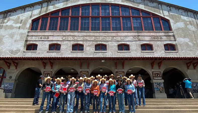 Women’s Rodeo World Championship kicks off at Cowtown Coliseum