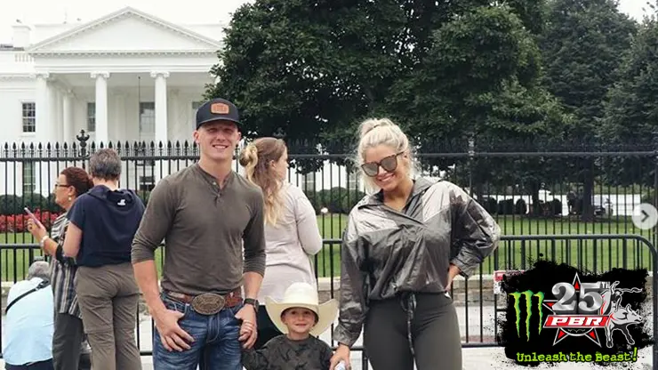 Cooper Davis takes break from title race to tour nation’s capital