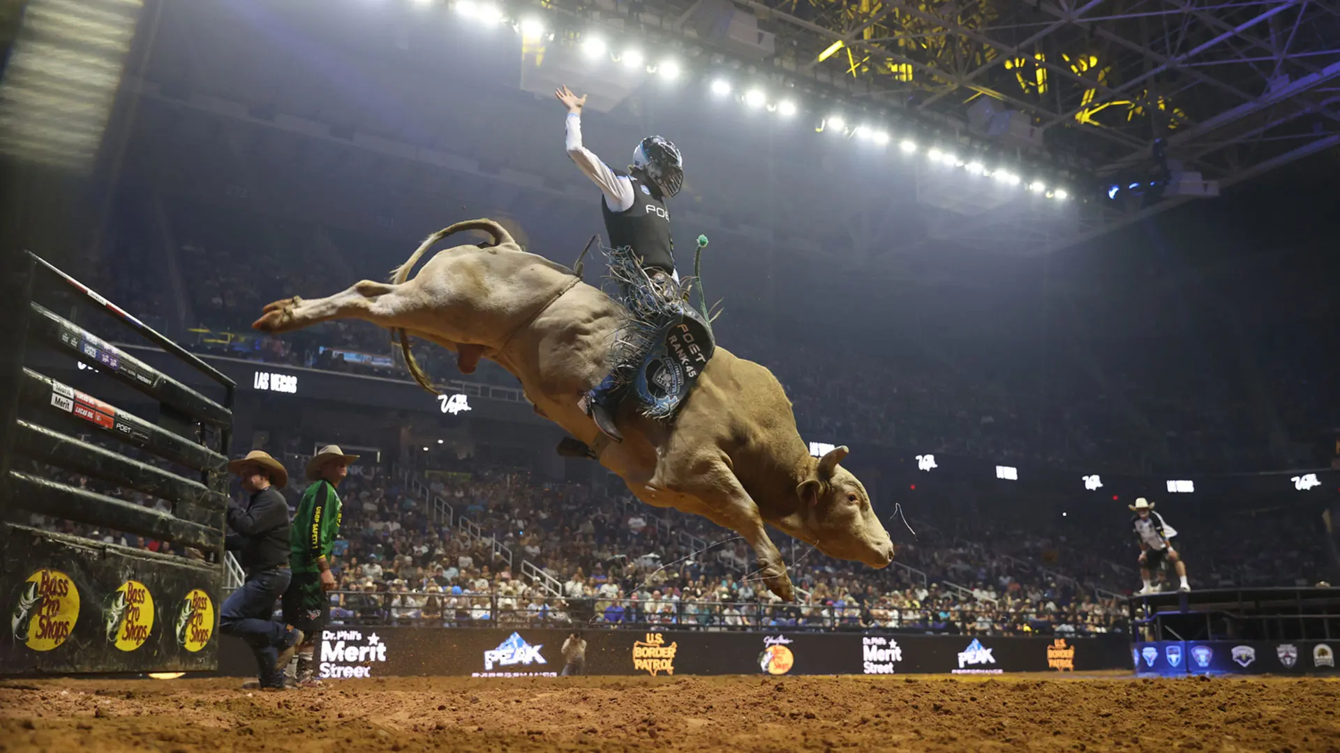 League No. 1 Carolina Cowboys suffer stunning, upset loss to Nashville Stampede on second night of PBR Teams action in Greensboro