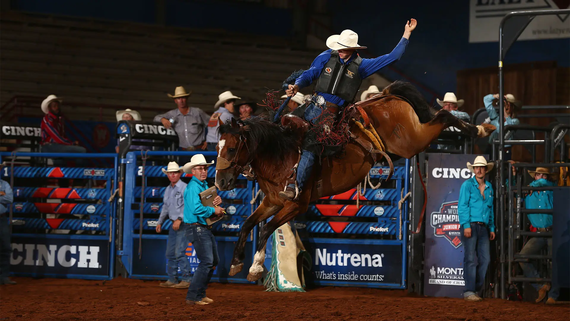 Roster announced for inaugural Rodeo Carolina Youth Showcase