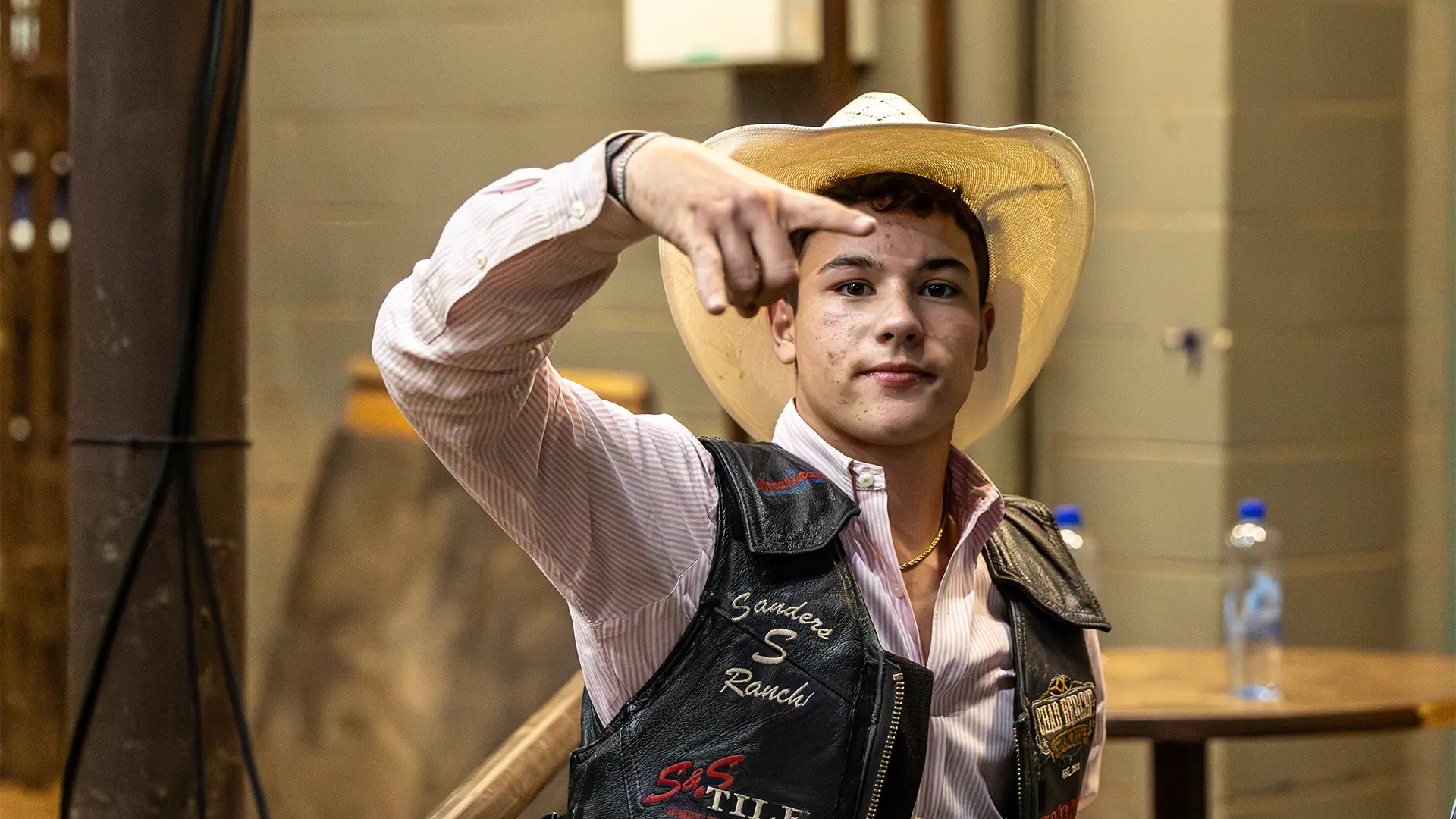 Rookie sensation John Crimber sweeps PBR Stockyards Showcase inside Cowtown Coliseum, earns fifth win of his young career