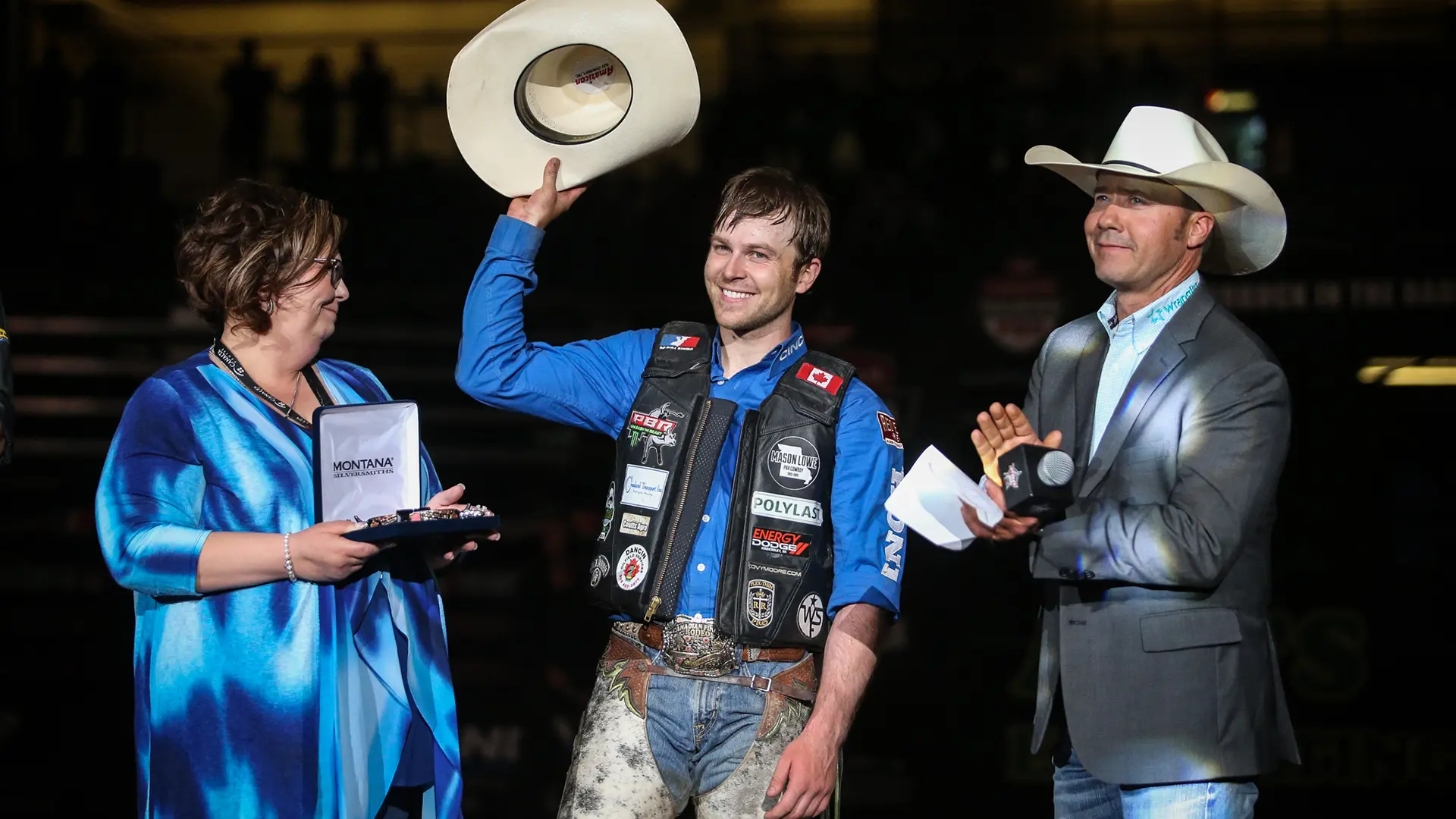 Buttar wins Thunderbuck in the Badlands