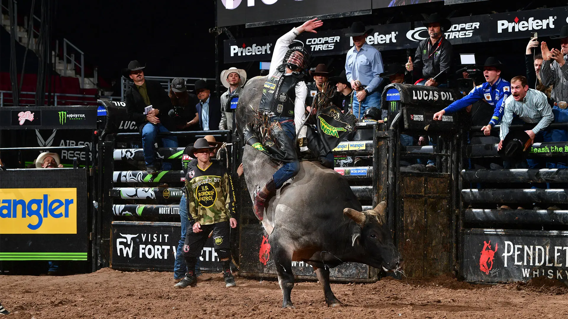 Professional Bull Riders’ premier series returns to North Little Rock, Arkansas March 15-16