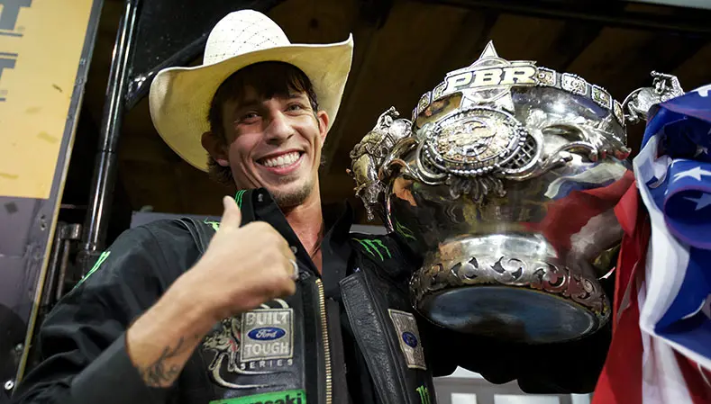 Past eight PBR World Champions to be showcased on CBS national television Sunday