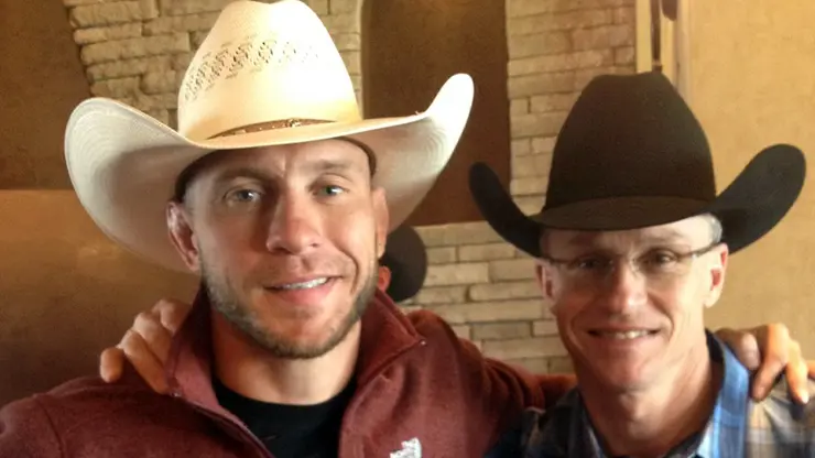 Cerrone has passion for bull riding