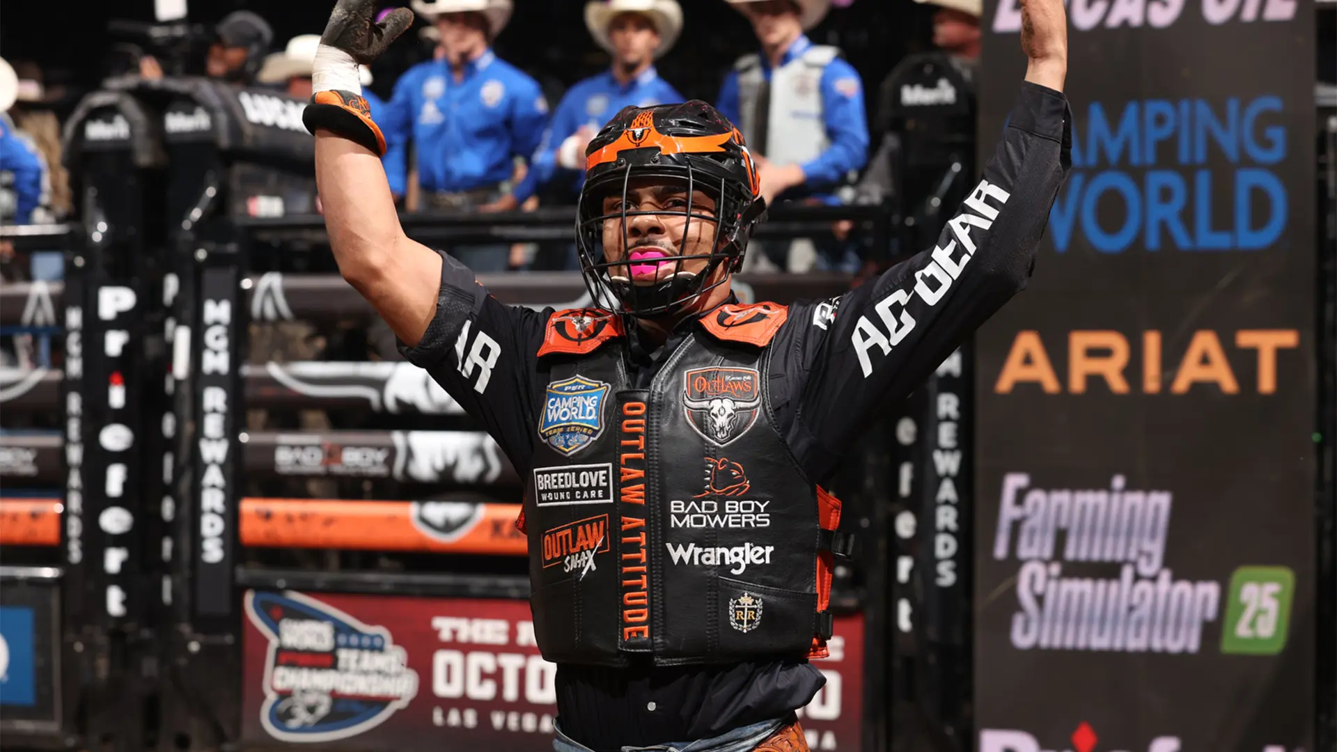 Hometown Outlaws parlay packed schedule into opening night win inside T-Mobile Center