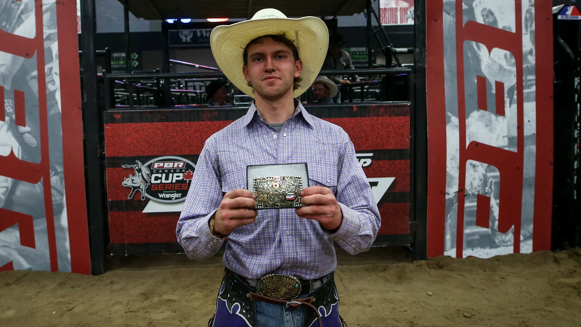 Weston Davidson rides to first PBR Canada Cup Series win, looks back on tough 2023