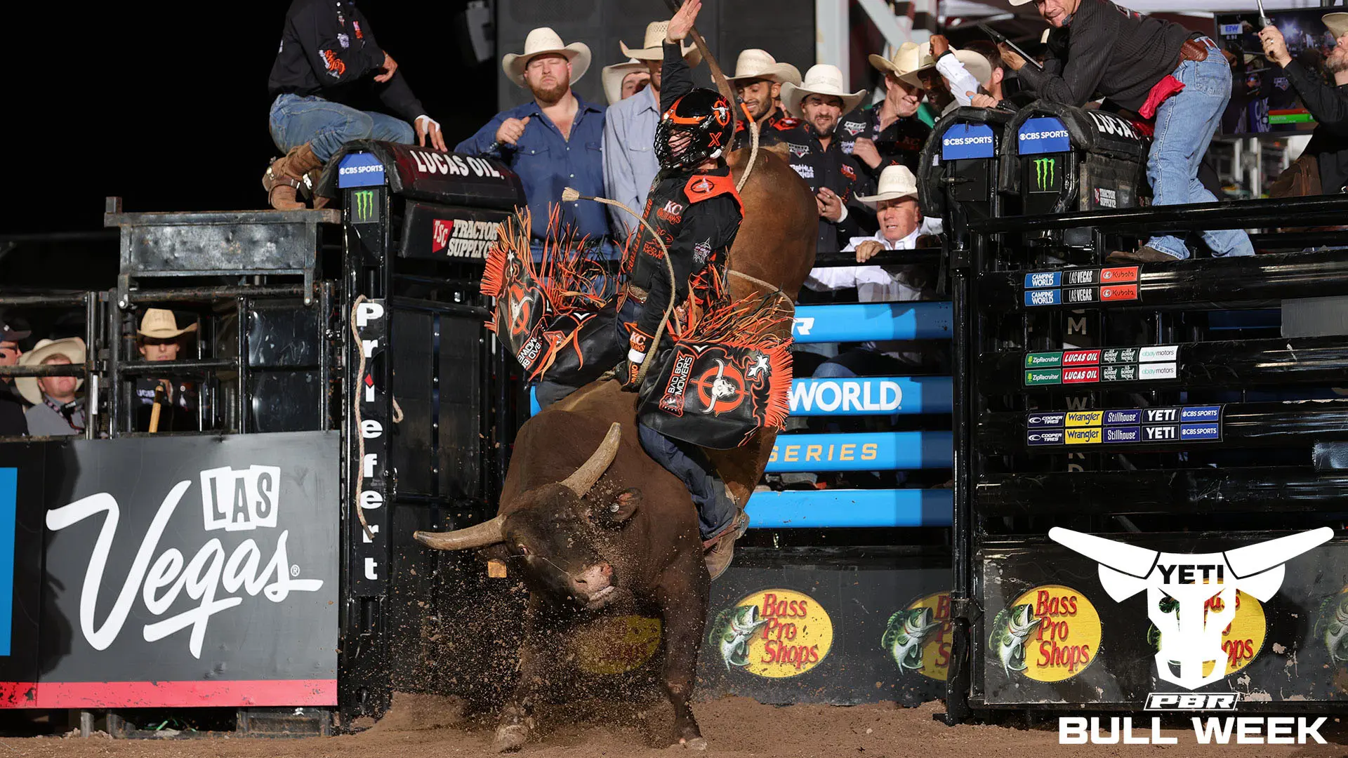 Kansas City Outlaws and PBR rename bull in honor of Kansas City Chiefs’ Super Bowl Champion starting center Creed Humphrey