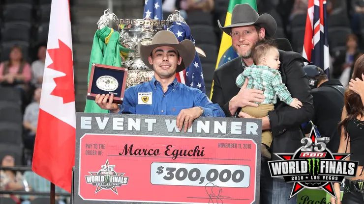 Eguchi wins 2018 PBR World Finals 