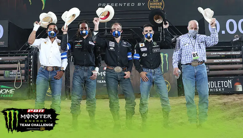 Unstoppable Team Cooper Tires and resurgent Team Wrangler headline explosive action from Challenge Day 4 of new PBR Team Challenge