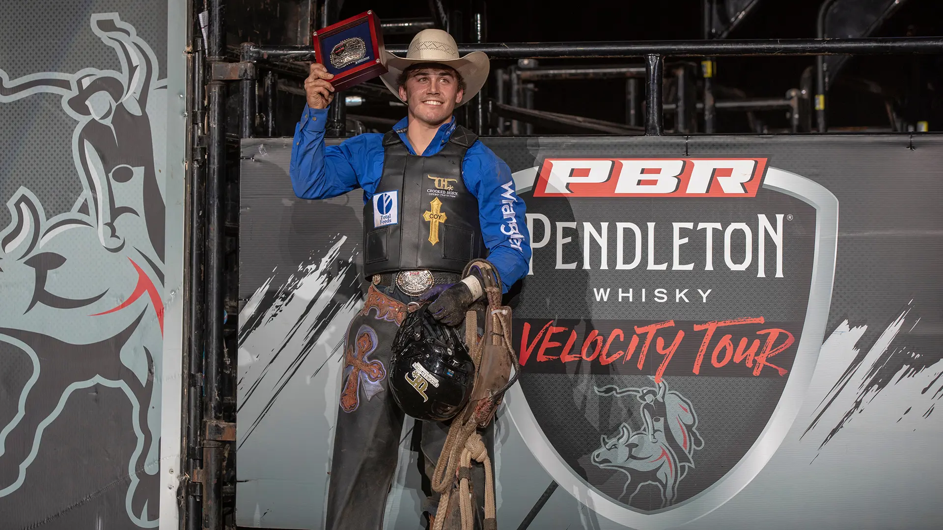 Swearingen wins career-first Pendleton Whisky Velocity Tour event in Wichita