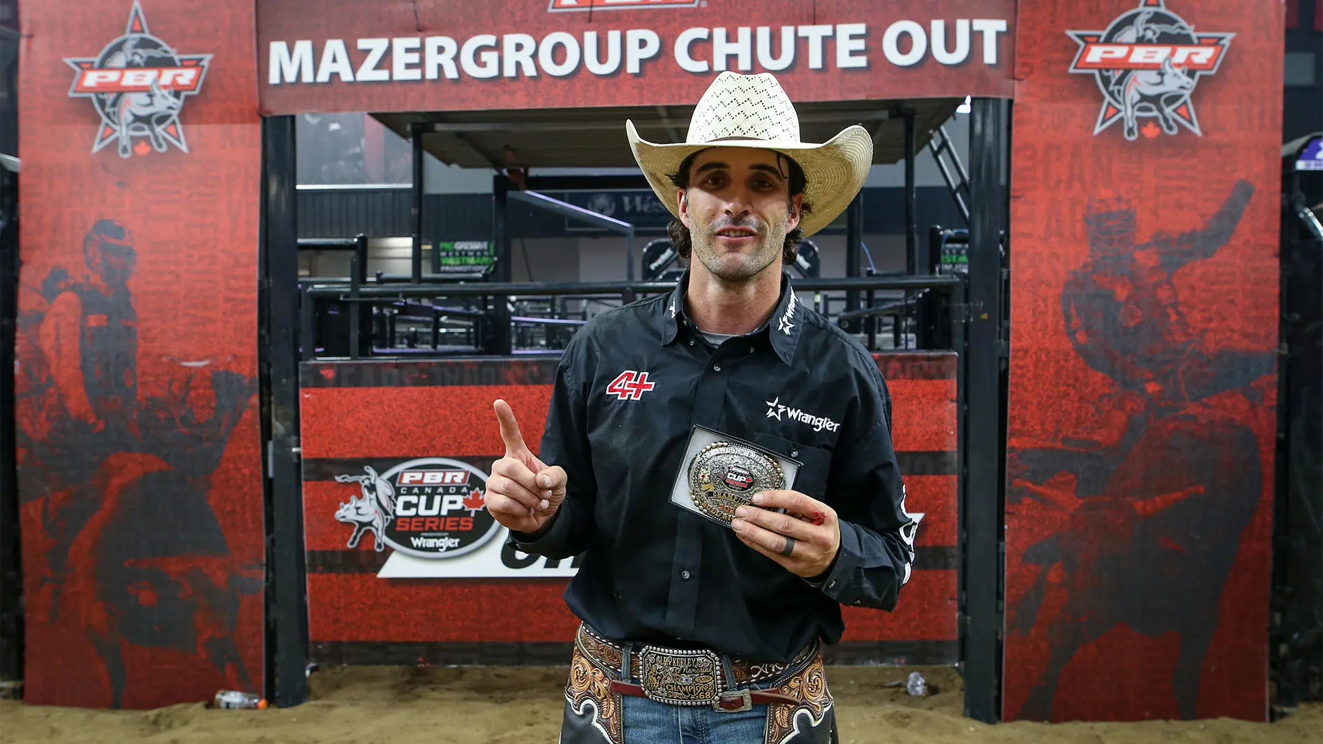 Three-Time PBR Canada Champion Aaron Roy wins elite Cup Series event in Brandon, Manitoba to catapult to No. 3 in 2023 title battle