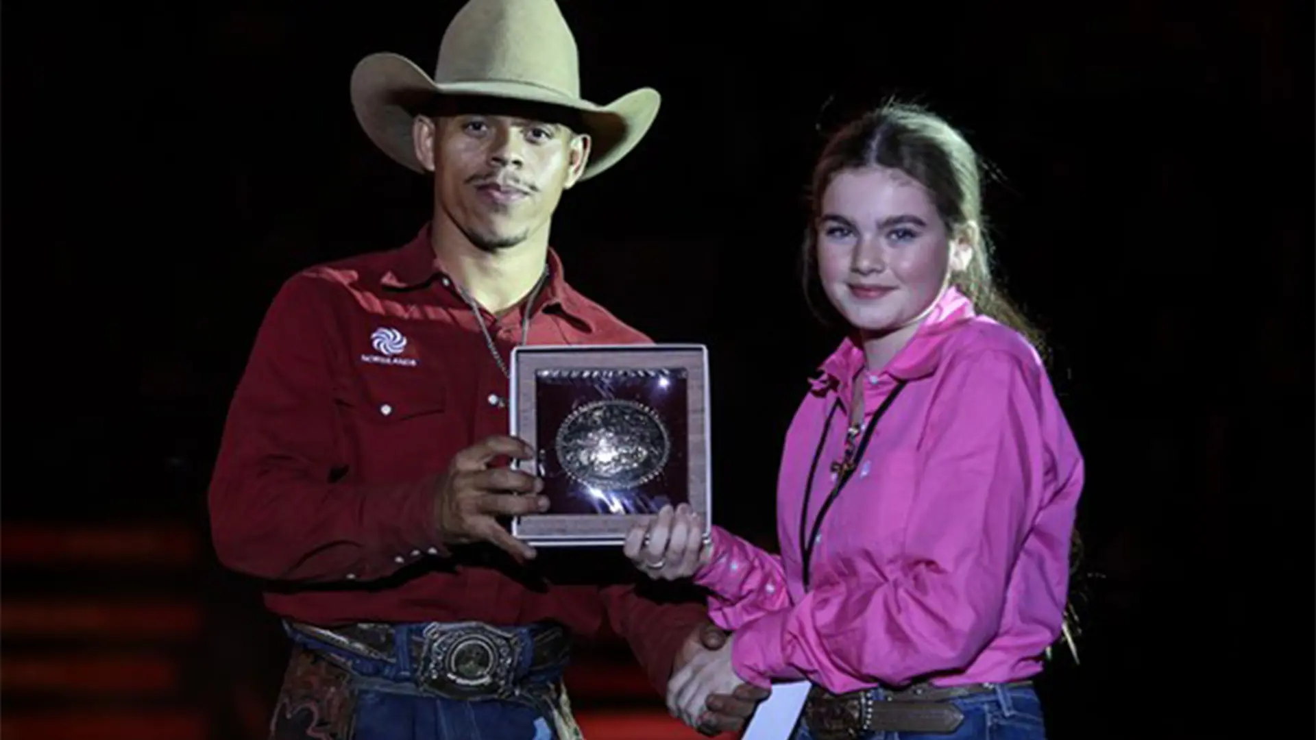 Flawless Gilmar Santana wins PBR Canada Touring Pro Division event in Brooks, Alberta