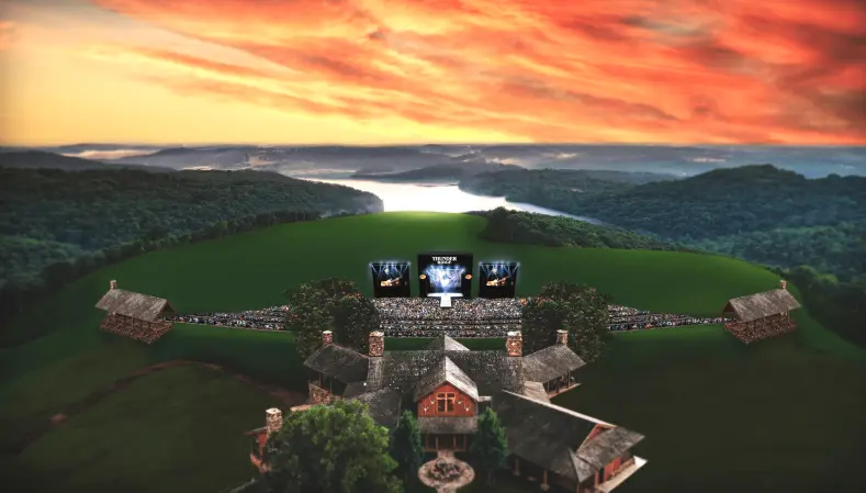 New Thunder Ridge Nature Arena at Big Cedar Lodge set to celebrate, share beauty of Ozarks