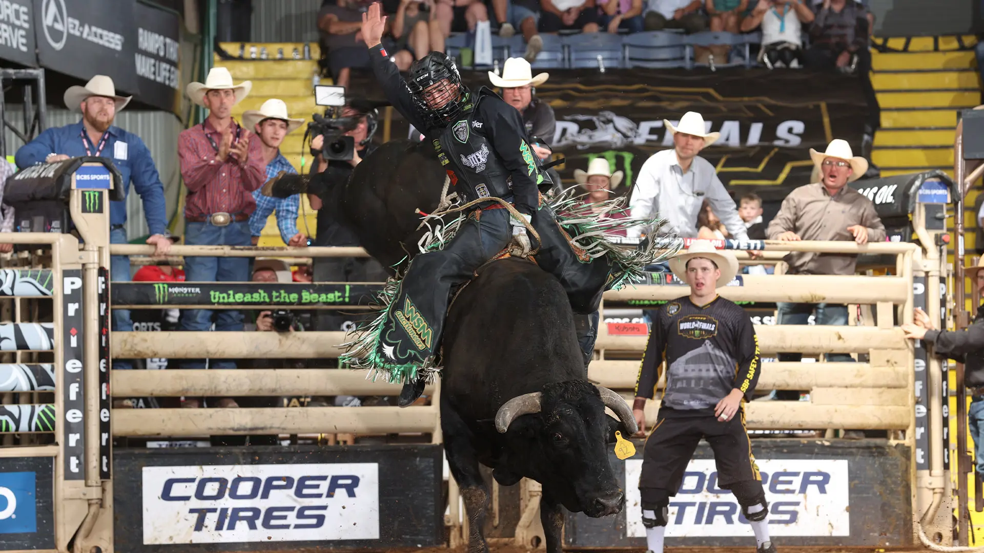 Progressive Insure the Win: No. 1 Dalton Kasel punctuates sixth-place finish at sold-out 2025 PBR World Finals: Unleash The Beast – Eliminations with monster 90-point ride to extend lead atop World Championship race