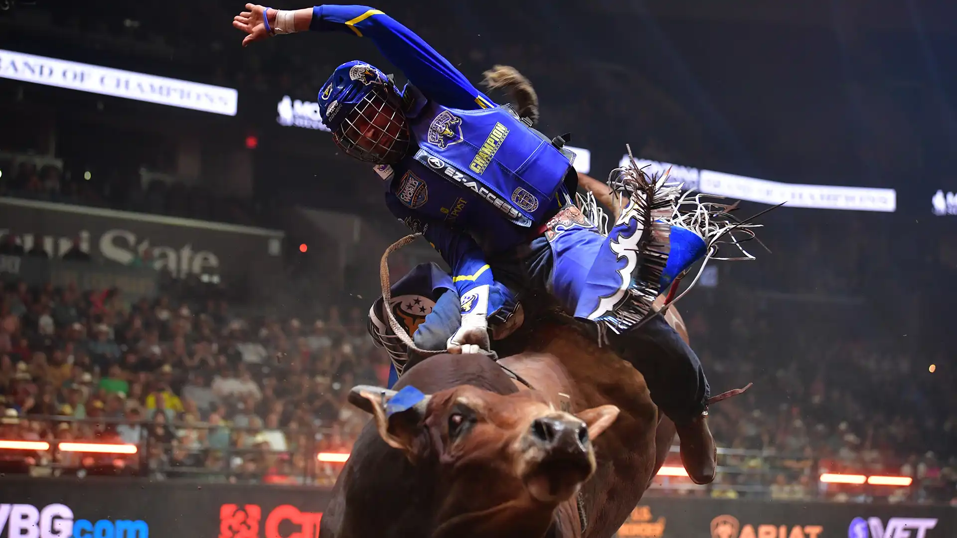 New country, same champion: Gustavo Luiz da Silva kicks open the gate in American debut