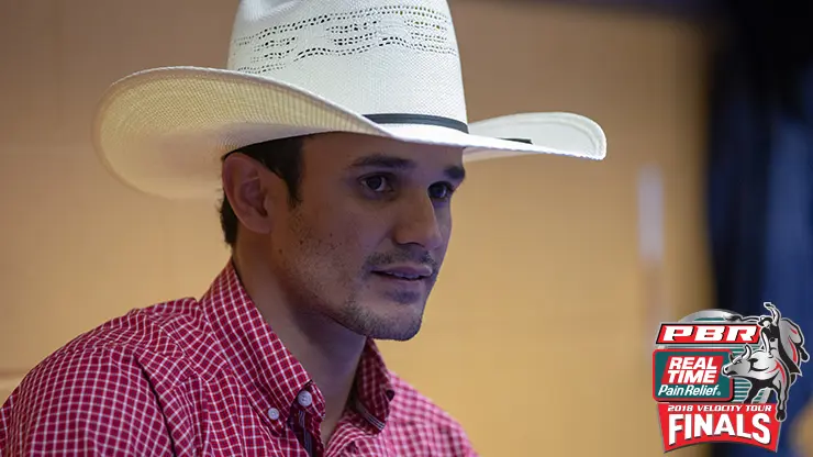 After debuting at 2014 World Finals, Novais returns to Vegas for Velocity Finals