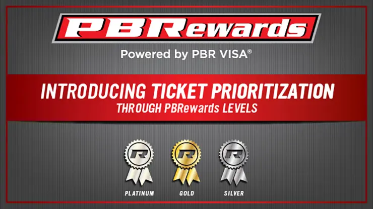 PBR introduces ticket prioritization through PBRewards Levels 