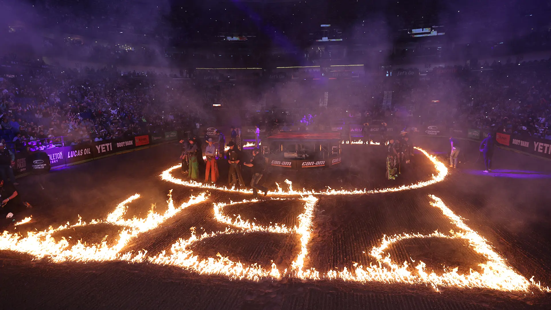 PBR’s Unleash The Beast tour bucks into  Salt Lake City’s Delta Center for first time