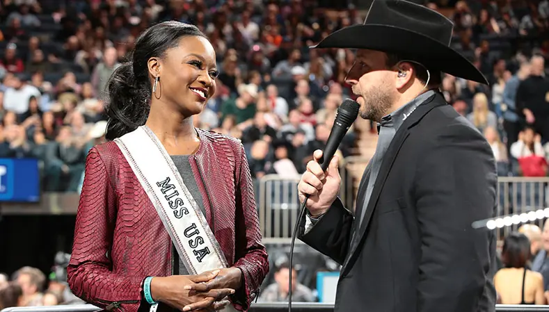 Miss USA 2016 Deshauna Barber advocates for women service members as CEO of Service Women Action Network 