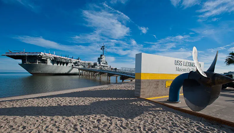 PBR Air Force Reserve Cowboys for a Cause event to take place aboard USS Lexington