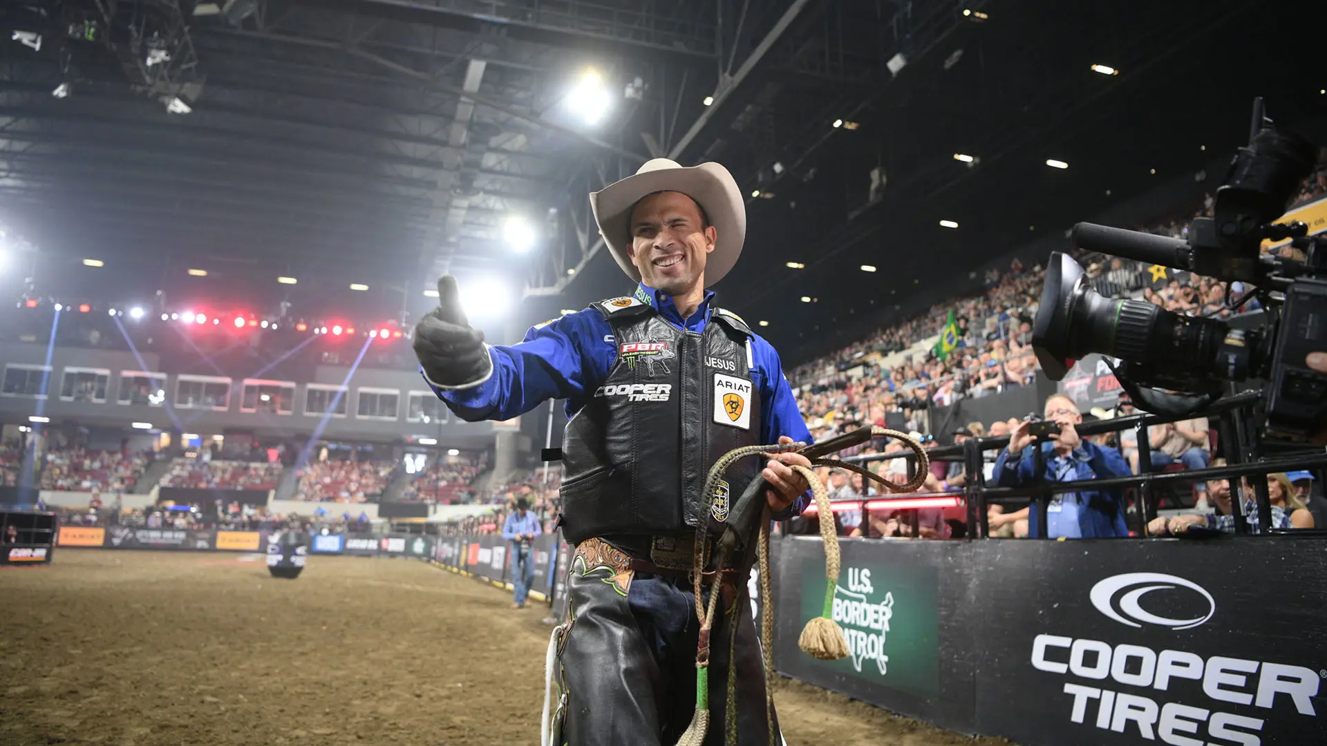 #InCaseYouMissedIt: Aparecido intensifies world title race with win in Billings 