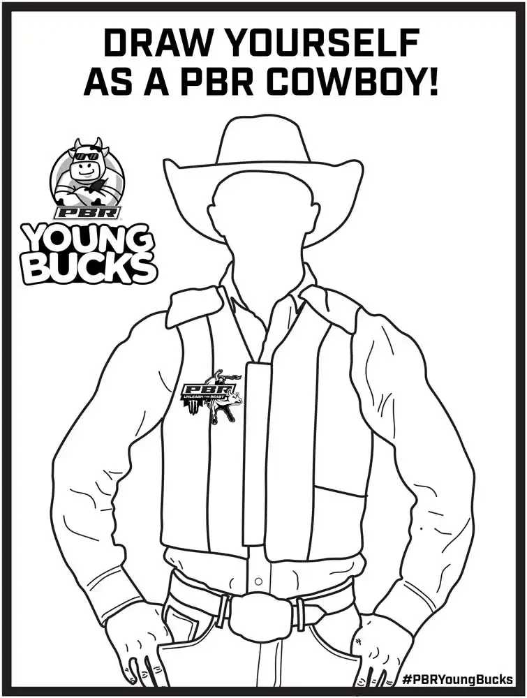 Draw Yourself As A Cowboy - Download