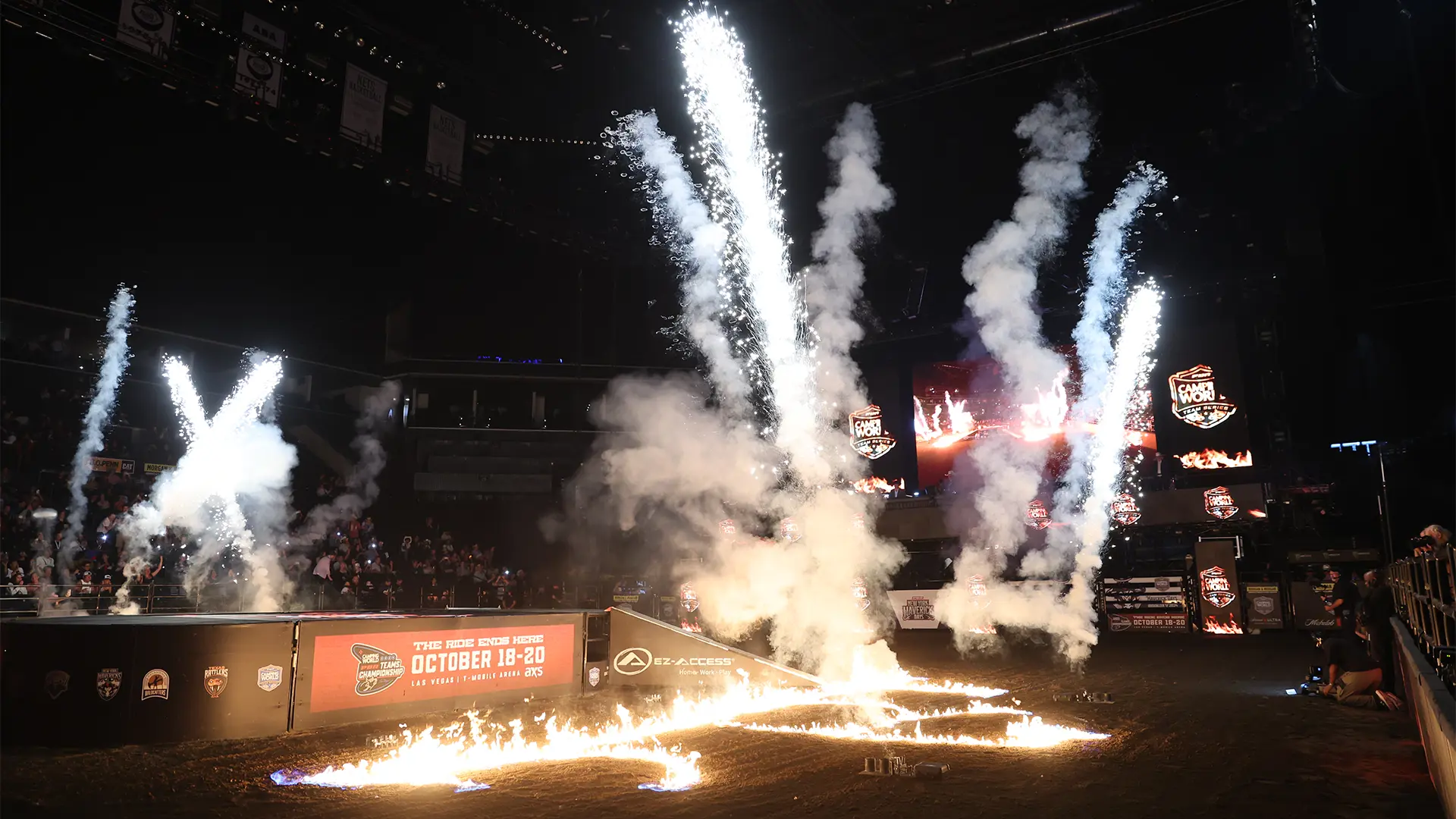 Starting lineups, draw revealed for 2024 PBR Teams: Stampede Days