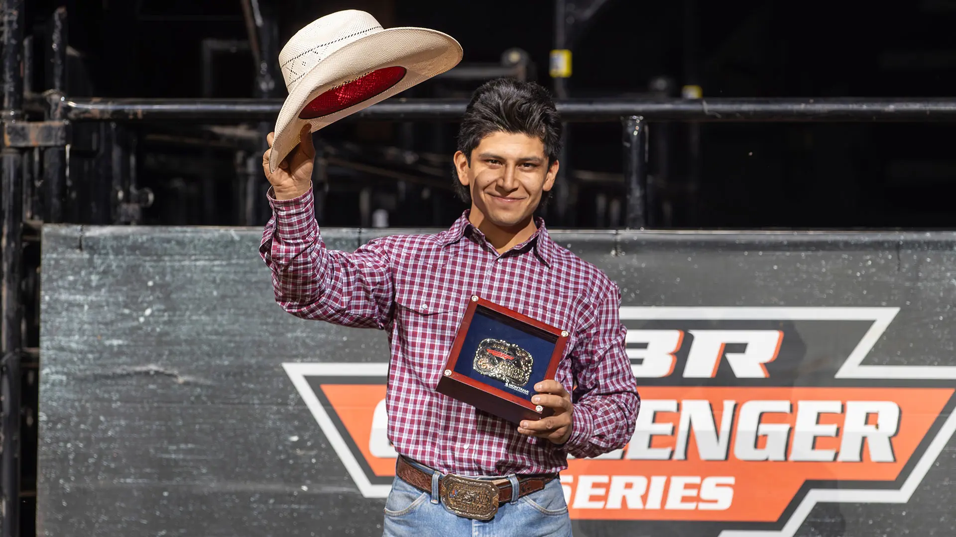 Andy Guzman collects home-state PBR Challenger Series win at Adventist Health Arena