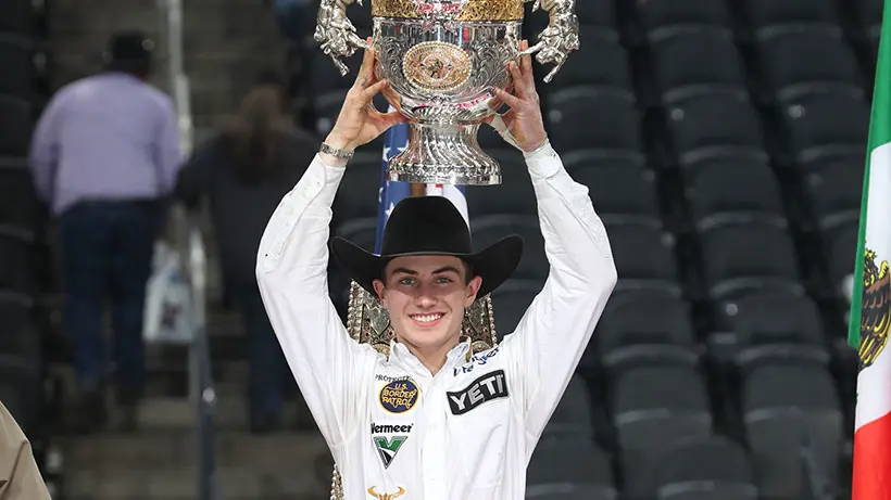 Jess Lockwood crowned 2019 PBR World Champion to become youngest two-time title holder in league history