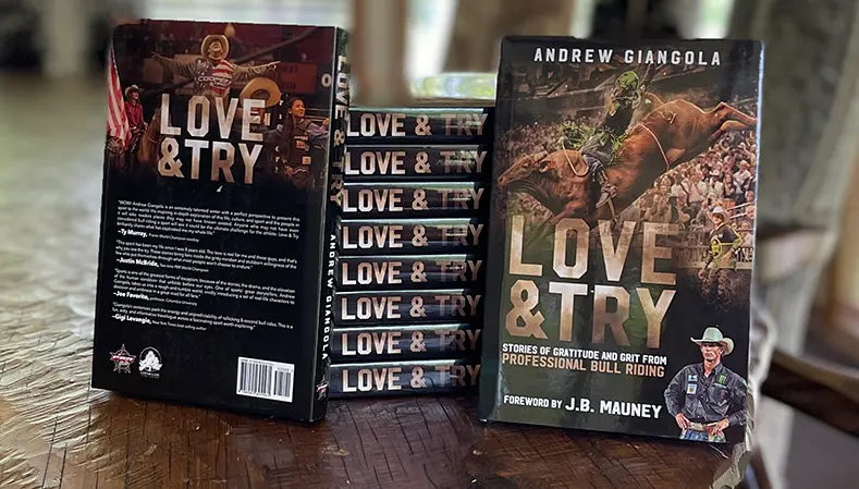 New PBR book "Love & Try" delves into sport’s heart and soul