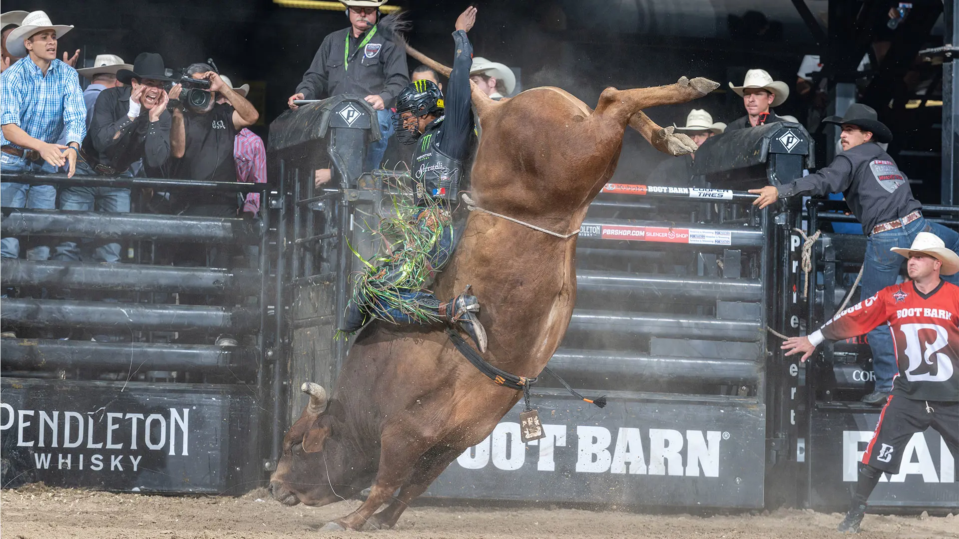 PBR Pendleton Whisky Velocity Tour Finals return to Corpus Christi, featuring Carly Pearce and Larry the Cable Guy as performing artists