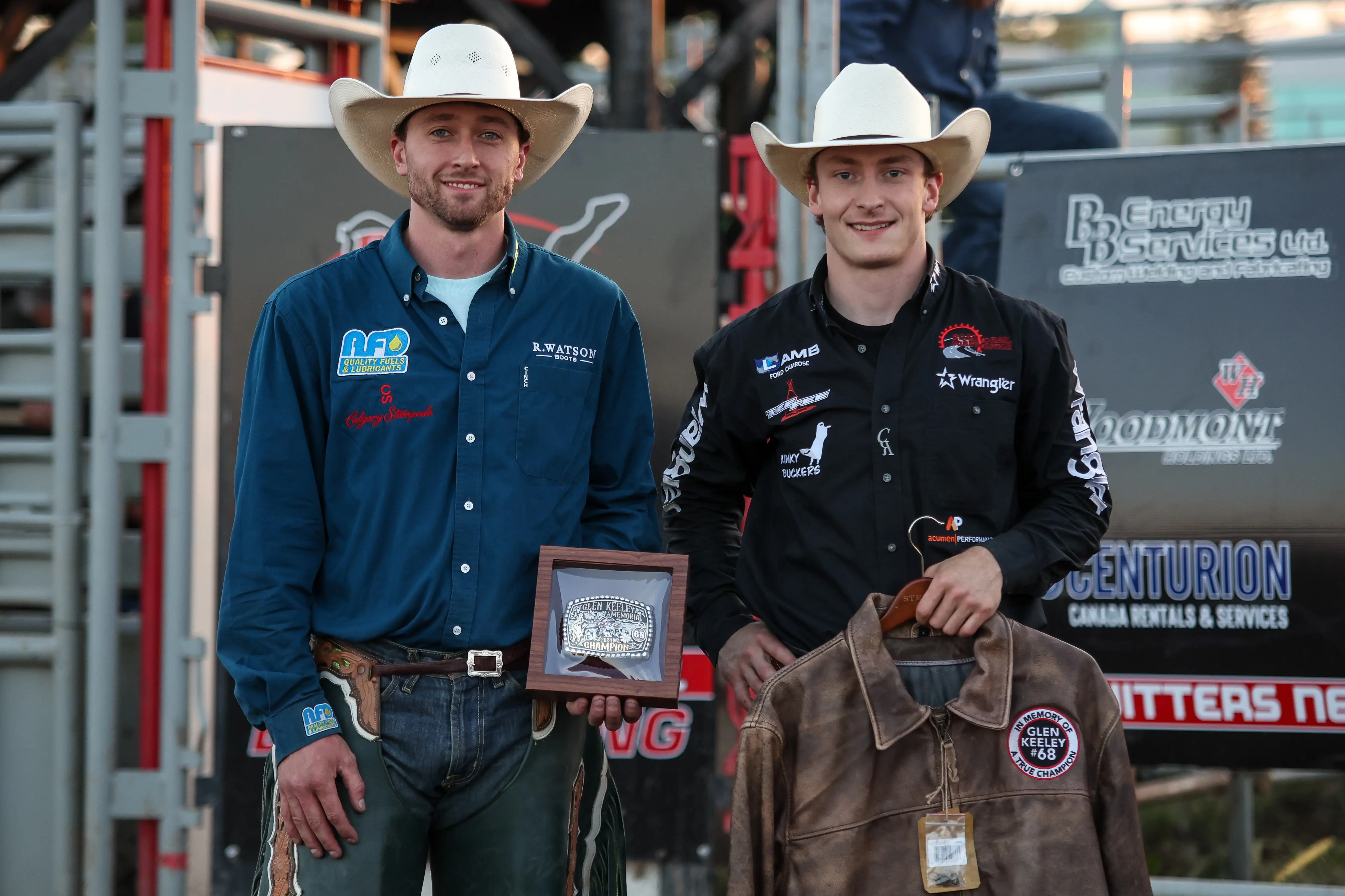 Coy Robbins, Jordan Hansen tie for event win at prestigious Glen Keely Memorial Bull Riding