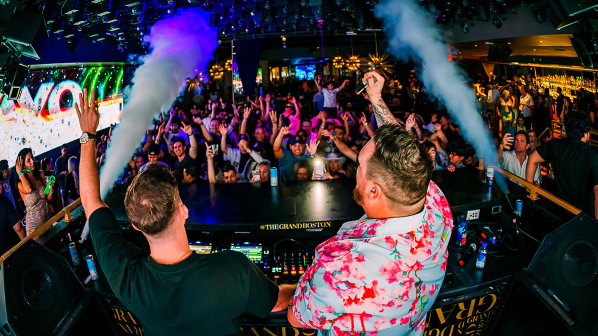 Arizona Ridge Riders announce partnership with genre-bending producer/DJ duo VAVO for new team anthem