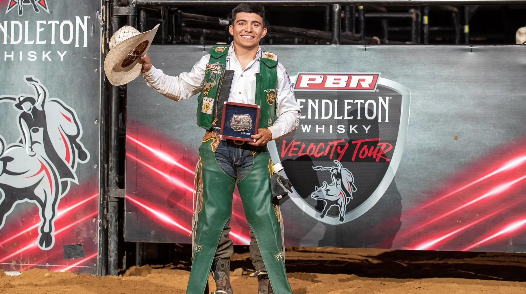 Alvidrez wins Pendleton Whisky Velocity Tour PBR Bluff City Classic