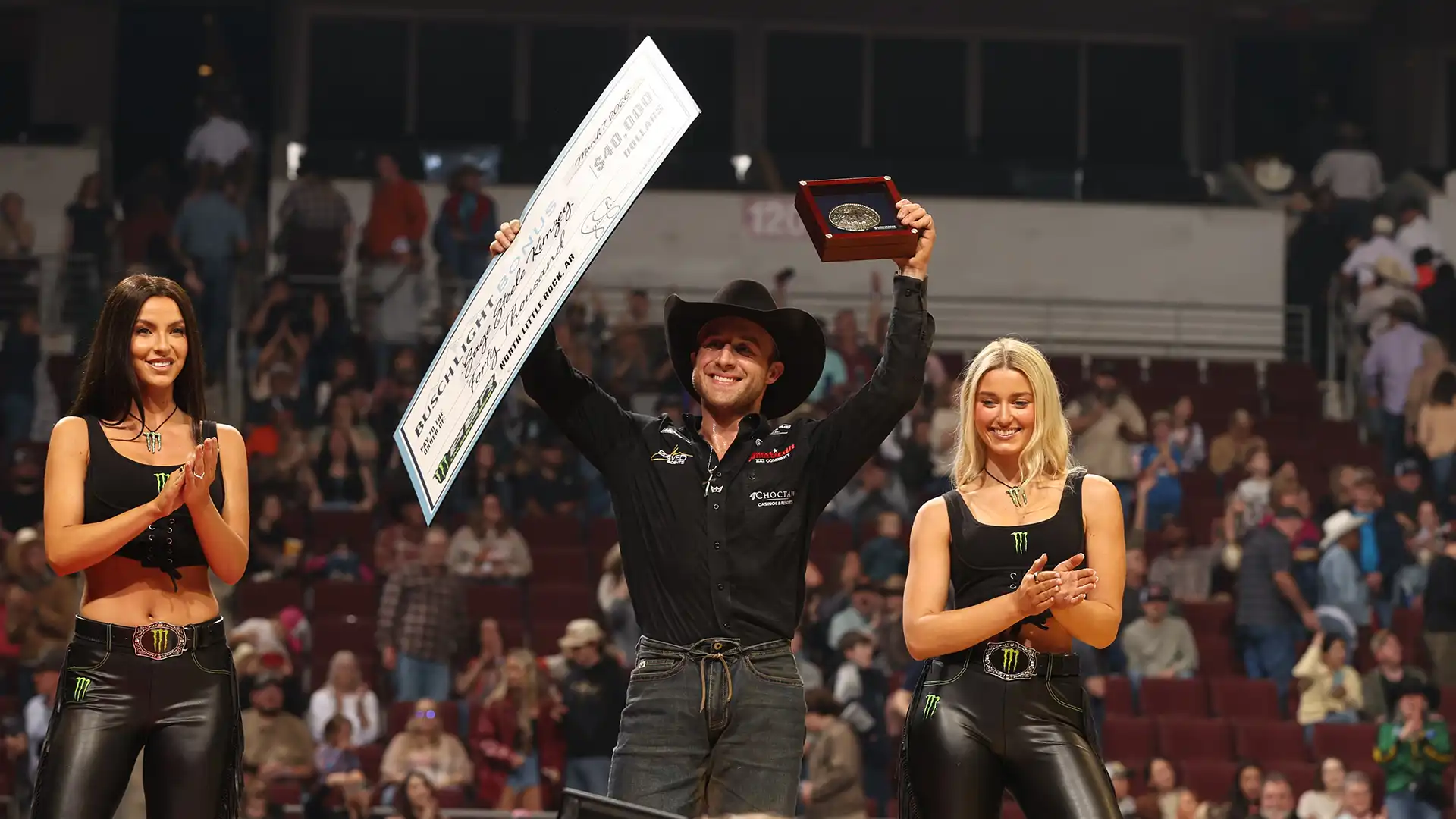 Fireworks in Little Rock: Kimzey dominates as a moment beyond the arena shows PBR’s true heart