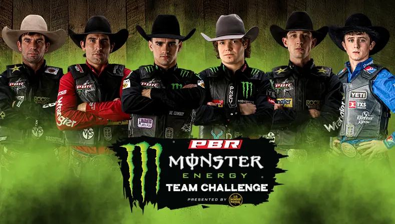 First six teams announced for new PBR Monster Energy Team Challenge