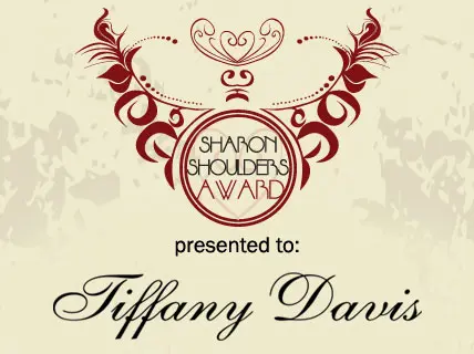 Davis named Sharon Shoulders Award recipient