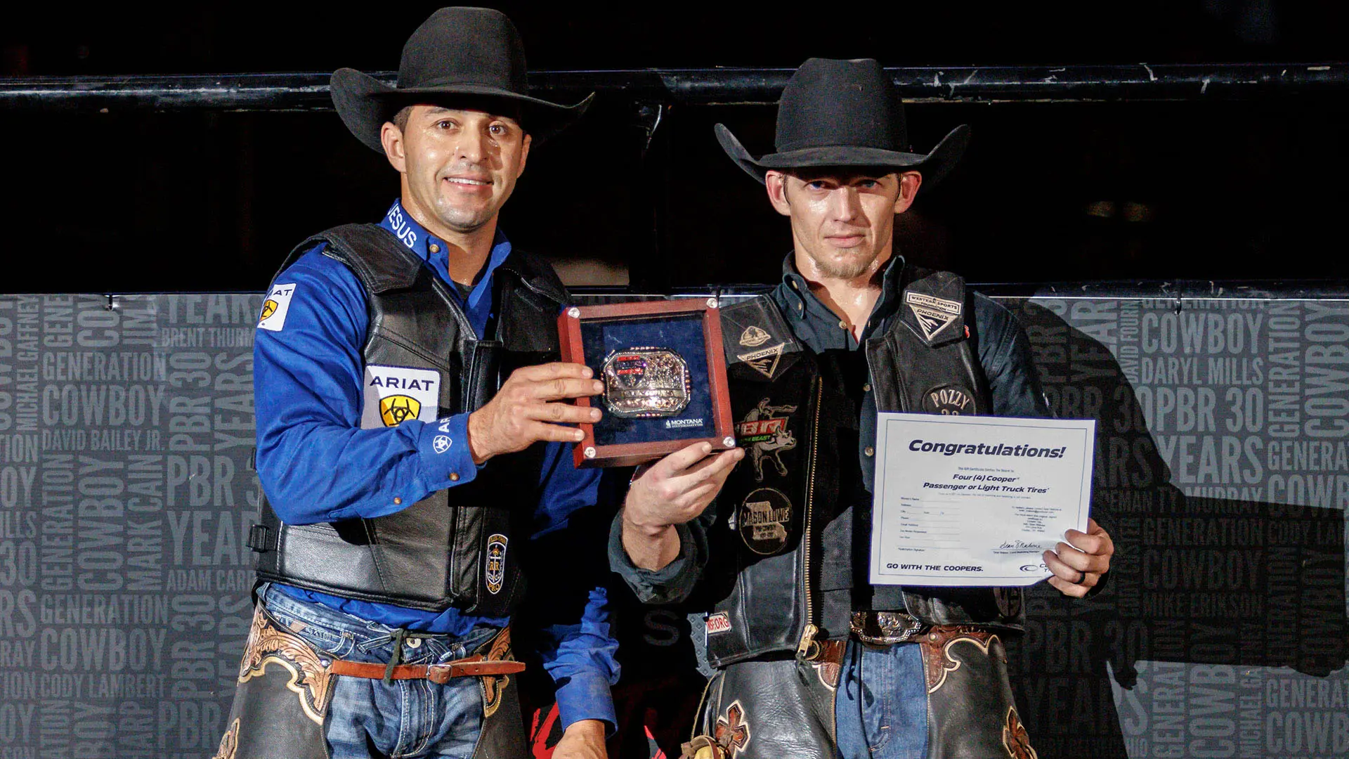 Claudio Montanha Jr. and Michael Lane tie for event win at sold-out Pendleton Whisky Velocity Tour event in Hampton, Virginia