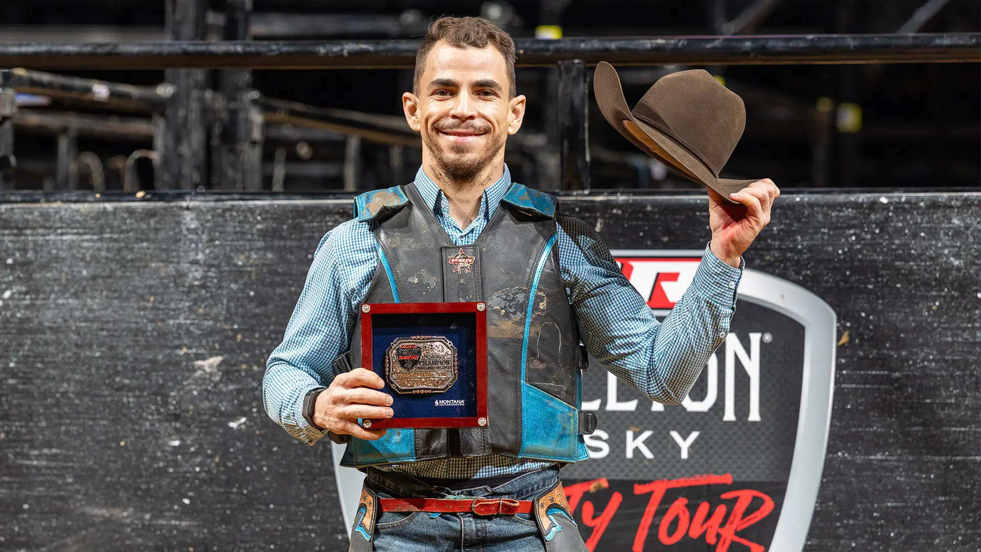 Flawless Afonso Quintino wins PBR Pendleton Whisky Velocity Tour event in Memphis, Tennessee