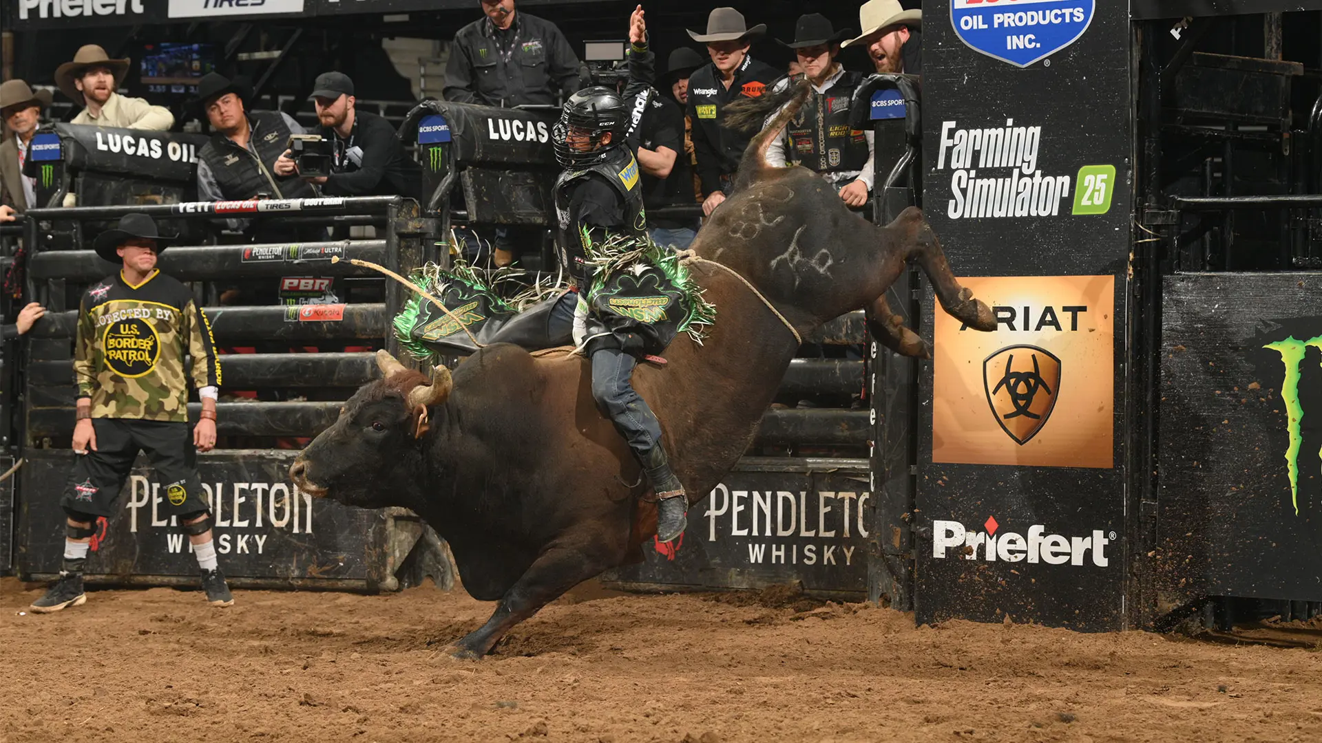 PBR Unleash The Beast bucks into Little Rock, Arkansas for the 13th time