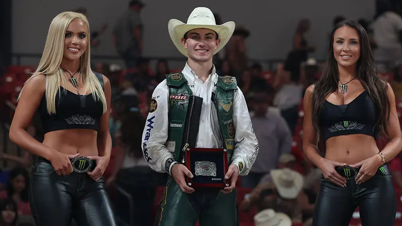 Lockwood goes back-to-back to win Houston Invitational and reclaim PBR world lead