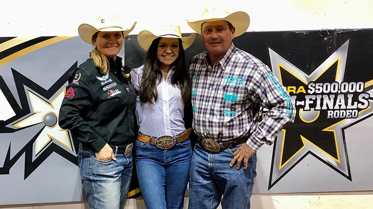 Living legend cowboy girl dads elated about equal money at inaugural Women’s Rodeo World Championship