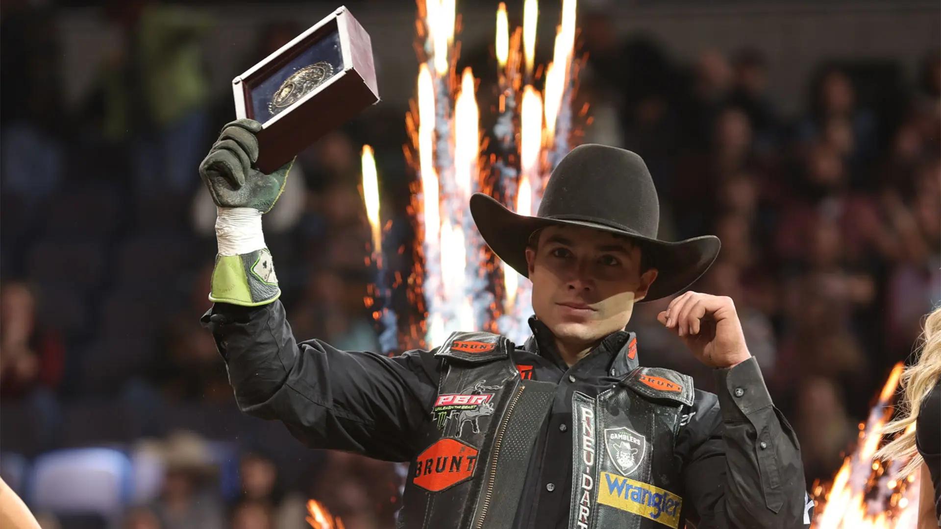 Austin Richardson sweeps competition inside MVP Arena to win PBR Albany