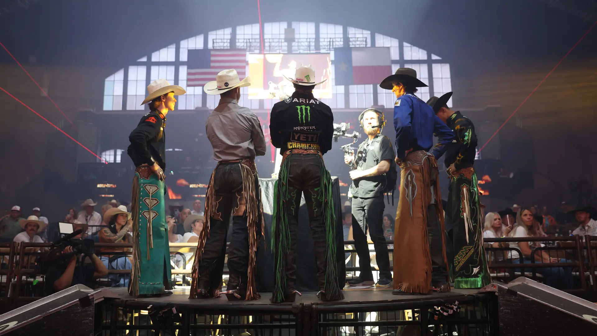 Starting lineups, draw revealed for 2025 PBR World Finals: Unleash The Beast – Eliminations Day 4